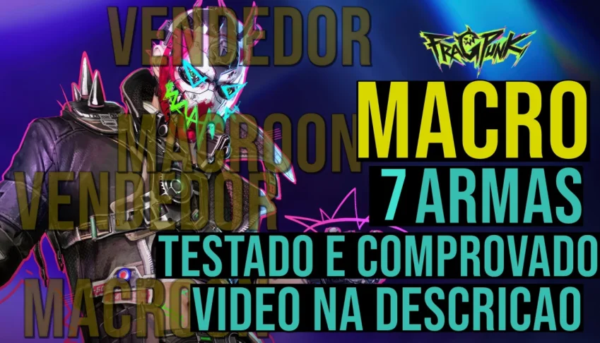 Macro Fragpunk - Mouses Razer NEW 2025 (Vitalicio)