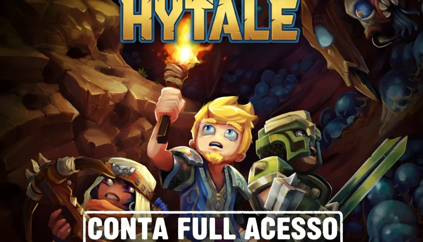 Conta Hytale Online - Full Acesso