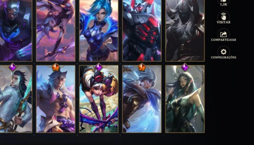 Conta Wild rift barata