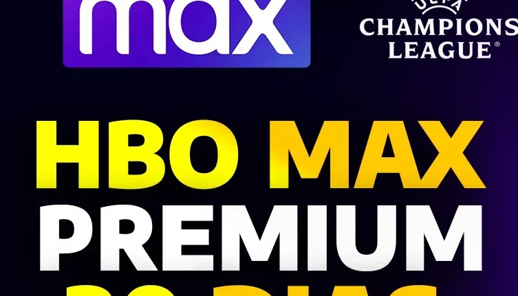 HBO max Premium 30 dias de acesso