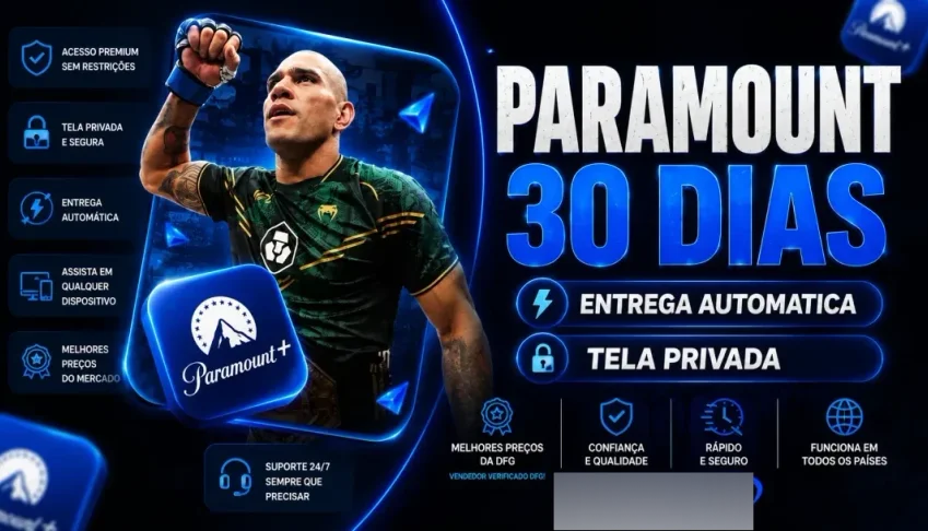 Paramout Premium 4K- 30 Dias De Uso - Tela Privada