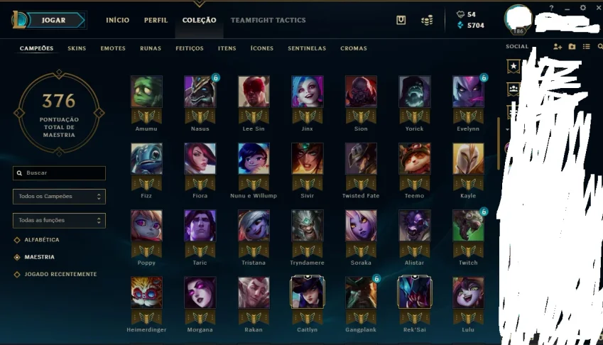 LOL Platina 100 PDL  MD3 DIAMANTE