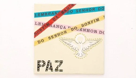Quadrinho Boas Vibrações Paz