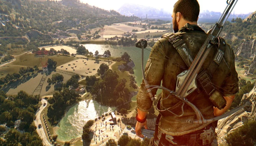 Xbox Dying Light: The Following (Enhanced Edition) #C28388
