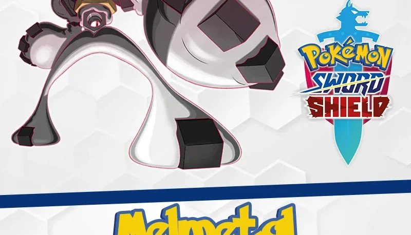 Melmetal Gigantamax 6IVs Evento - Pokémon Sword e Shield