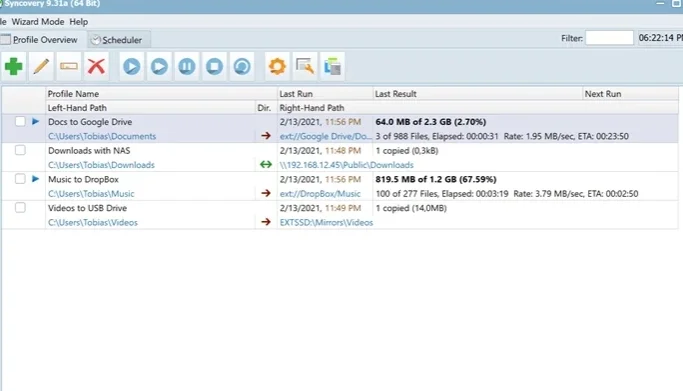 Syncovery Premium + Licença de ativação