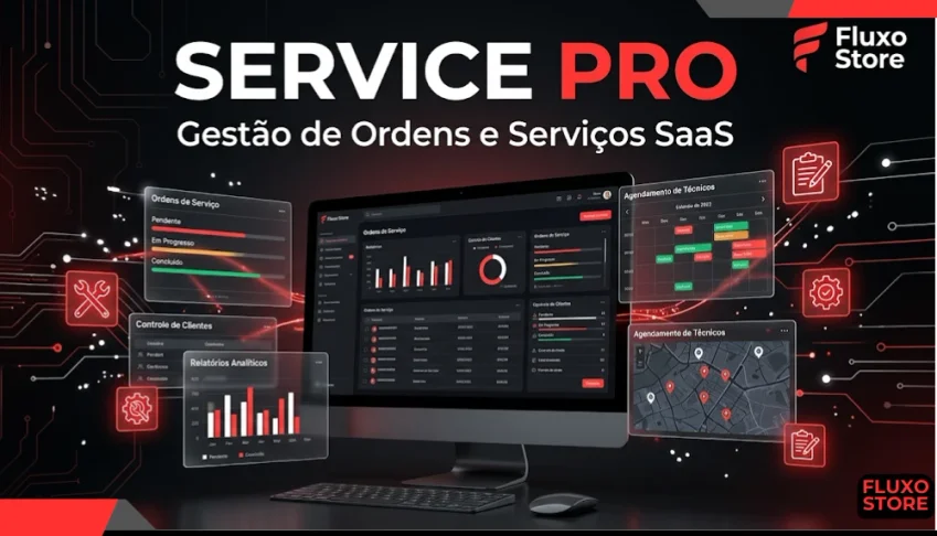 Sistema SaaS - ServicePro V1.8