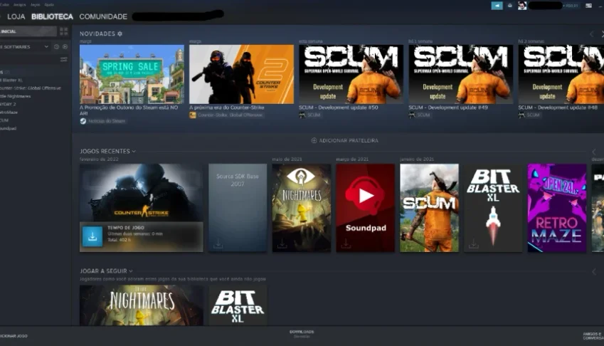 CSGO PRIME + outros jogos