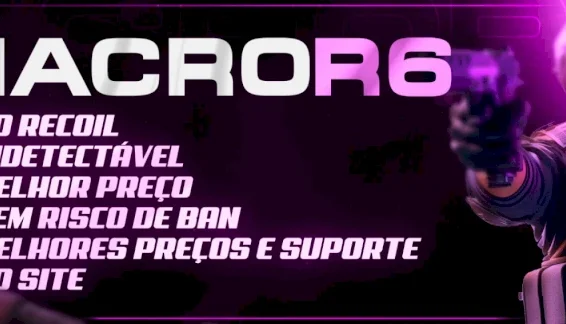 Melhor Macro Para R6!