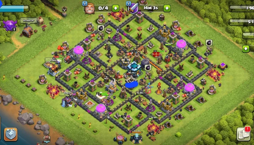 Clash Of Clans Cv N13-2