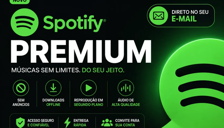 🎵 Spotify Premium | Convite Familiar | 30 Dias 🎵