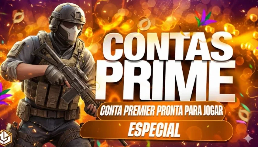 Conta Cs Prime Pronta Para Jogar Premier Epecial+ Medalha