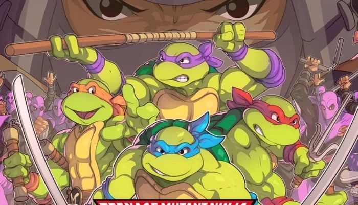 Xbox Teenage Mutant Ninja Turtles: Shredder's Reveng #C84807