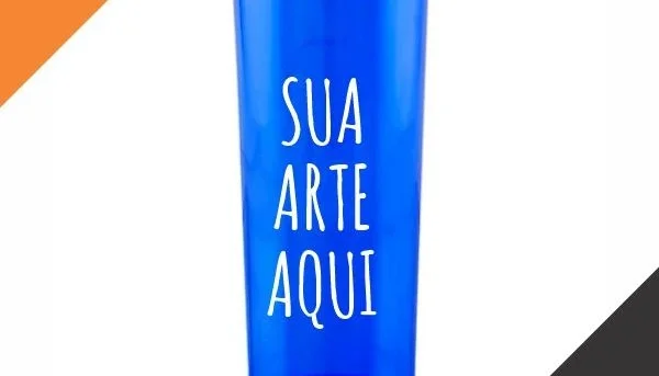 Long Drink Azul Transparente