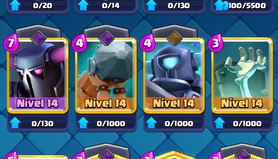 Conta Clash Royale Antiga