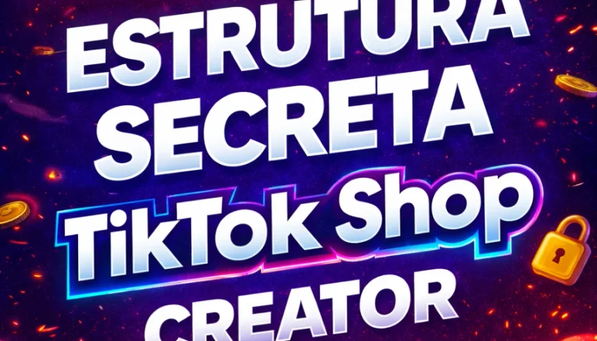 Estrutura Secreta Tiktok Shop Creator