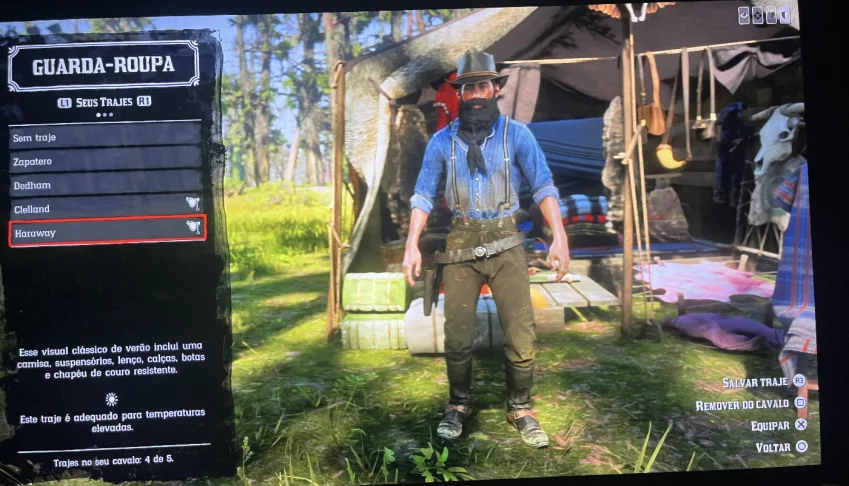 Conta de Red Dead ps4