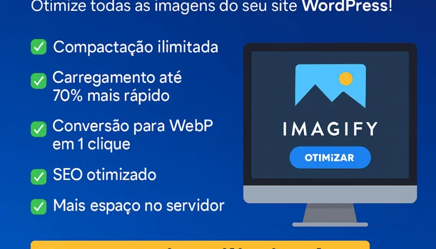 Plug Imagify Pro – Versão INFINITE – Sites Ilimitados