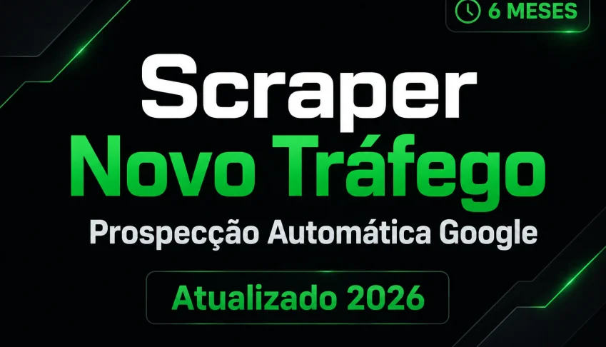 Software de Prospecção Para Captar Leads no Google 2026