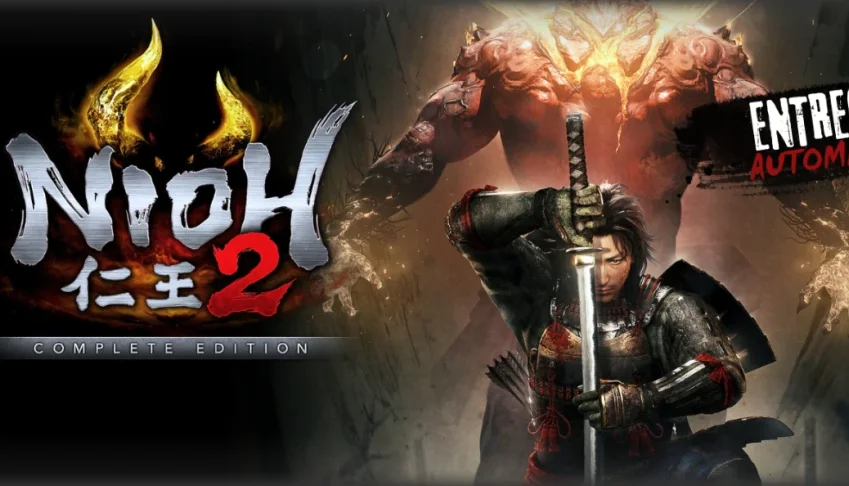 Nioh 2 The Complete Edition Pc Steam Offline