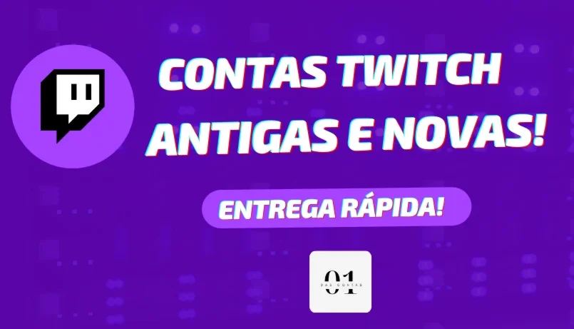 CONTAS TWITCH 2023 + 1.000 SEGUIDORES [ALTA QUALIDADE]