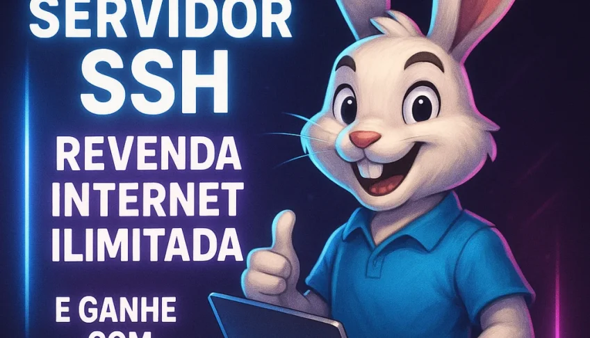 Criação De Servidor Ssh Internet Ilimitada