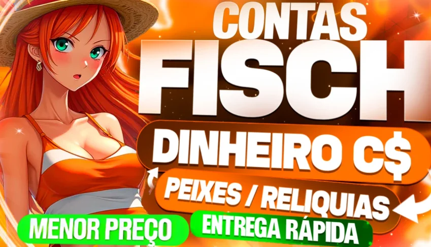 Fisch - Peixe - Cash C$ - Dinheiro - Reliquias - Contas