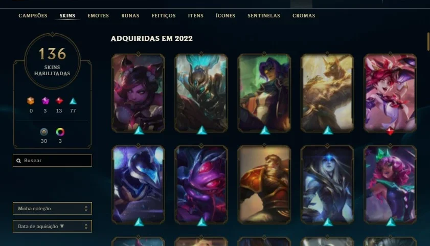 Conta de  valorant e lol!