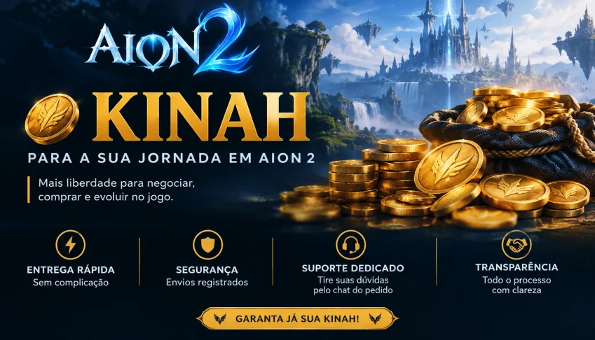 Aion 2 - Kinah - Zikel [SA]