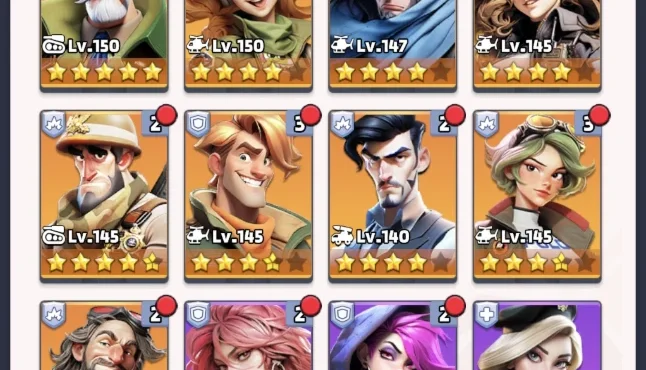 Conta Last War Survival- lvl 30 - servidor 1091 - aliança to