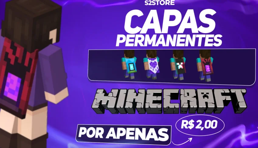 Capas Minecraft Permanentes Gift Card Microsoft