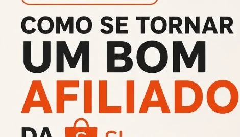 Ebook de como se tornar um bom afiliado da shopee