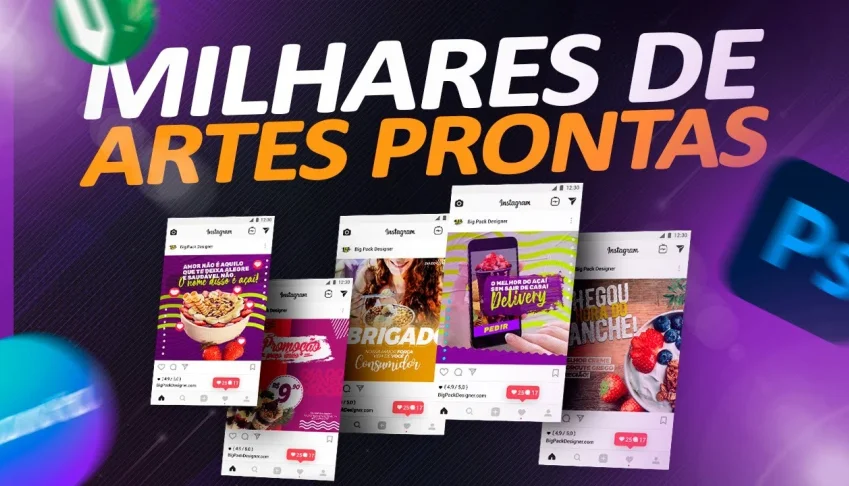 [Pack] VIP Canva: Mais de 12.000 Artes Editáveis 2026