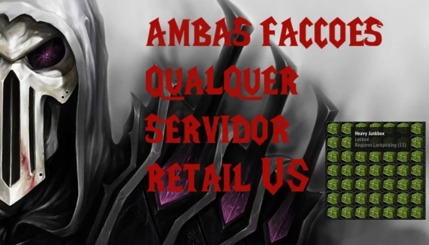 Caixa de Tralhas Pesadas (Heavy Junkbox) Ravenholdt Rep