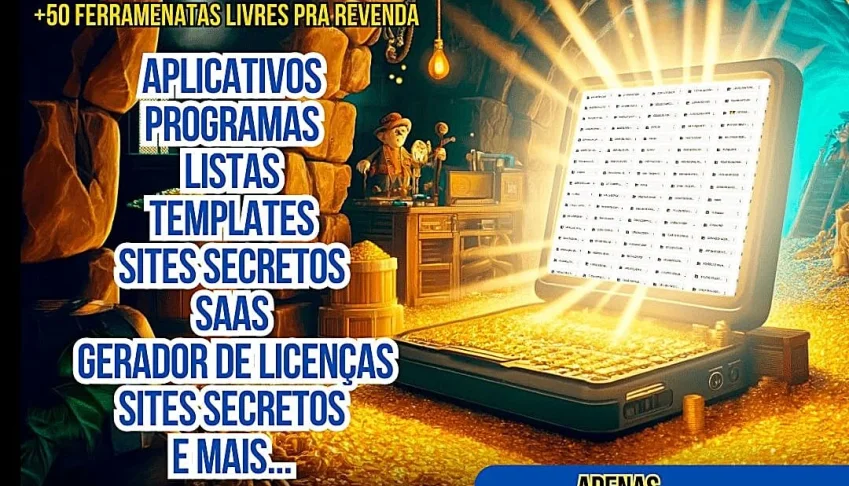 Pack Premium Digital + De 50 Ferramentas