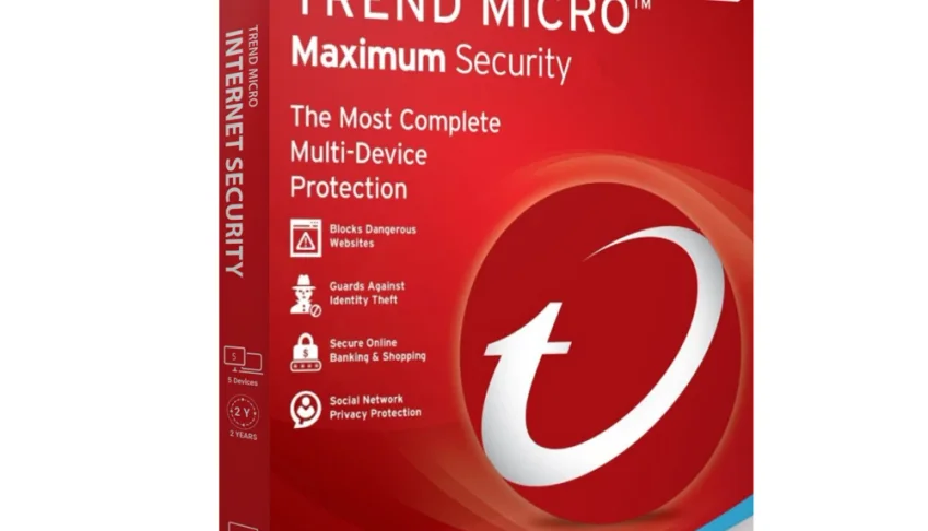 Trend Micro Maximum Security (1 ano / 3 Dispositivo)