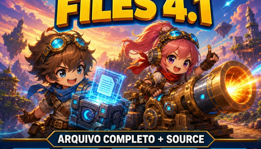 Files DDTank 4.1 com LOGGER e ADMIN