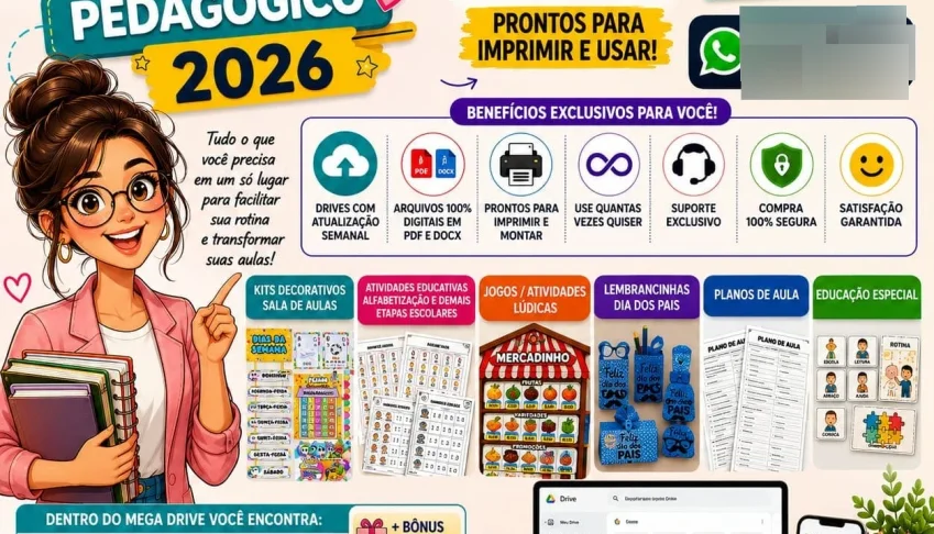 Drive atividades 1 ao 9 ano