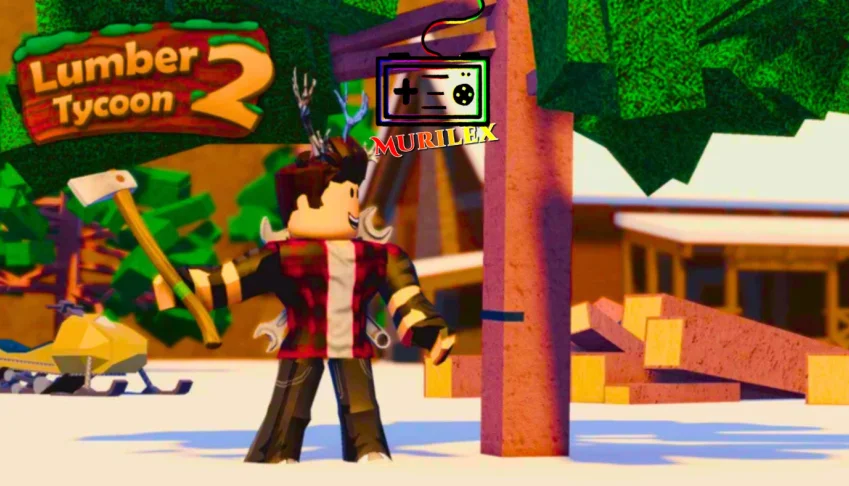 1m de dinheiro no Lumber Tycoon 2