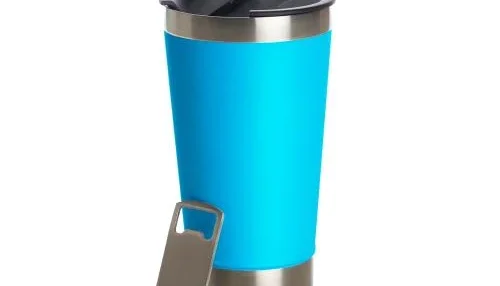 Copo Termico 500ml com Abridor