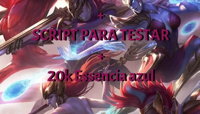 Conta LVL 20 + 20k de EA + SCRIPT VITALICIO INDETECTÁVEL