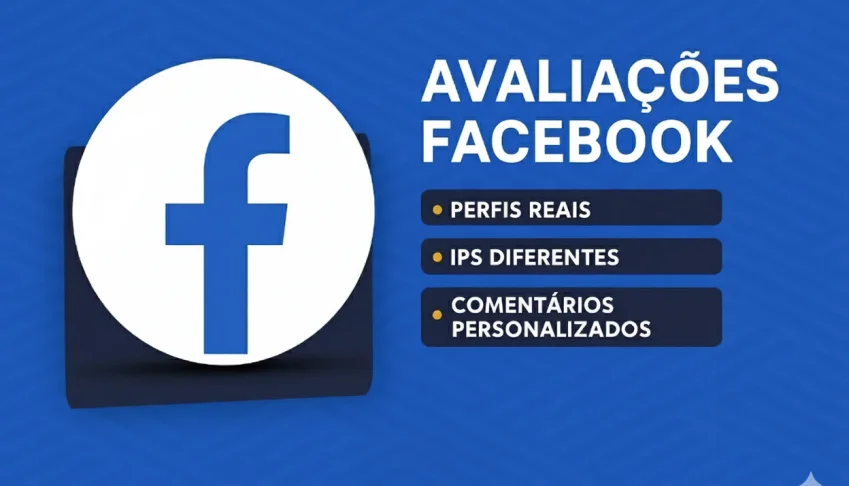 Avaliações para página facebook/comentários para o facebook