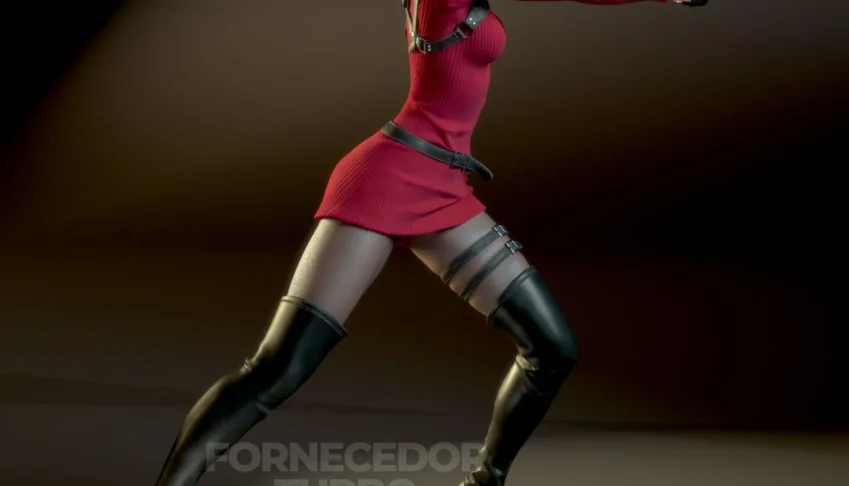 Ada Wong - Resident Evil - Stl 3D