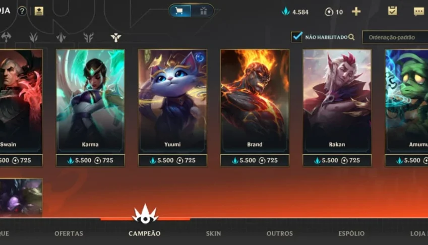 Vendo Conta WildRift 65 Champs Todos os ADC's 25 Skin's