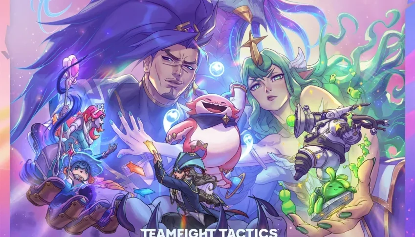 ELO JOB  TFT set 17, melhor e unico da DFG :)