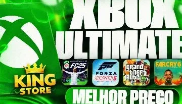 [Mais Barato!]Xbox Gamepass Ultimate (Console, Pc Xcloud)