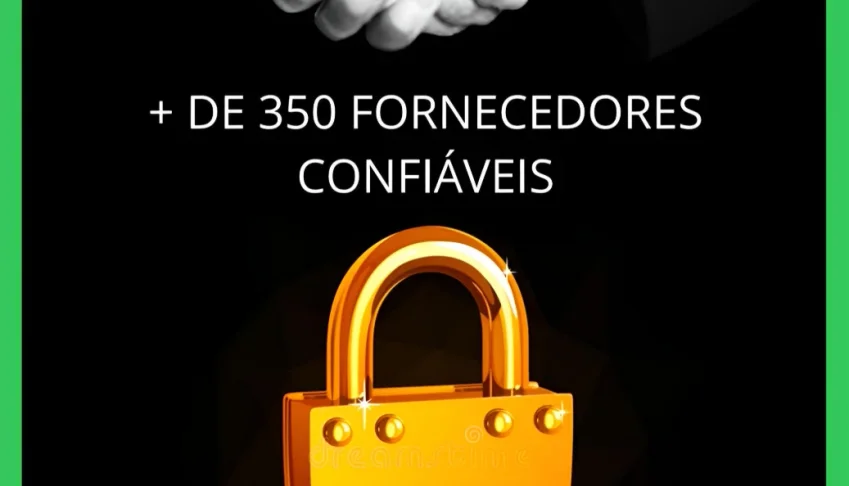 +350 Fornecedores Secretos | Lista Vip