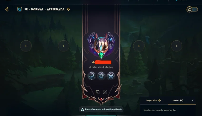 Vendo conta lol nvl 542