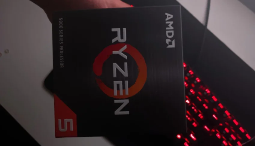 Processador amd ryzen 5 5500