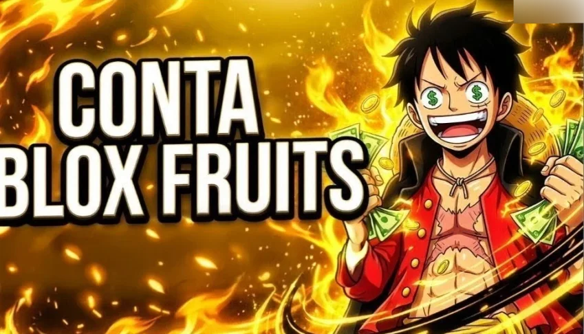 Contas de blox fruits LV Max e god human